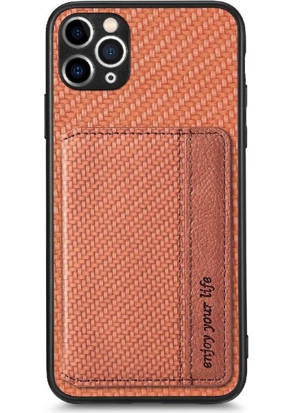IPhone 11 Pro Için Kılıf Komple Kamera Güvenlik Rfıd Engelleme Manyetik Kart (Yurt Dışından) fırsatları