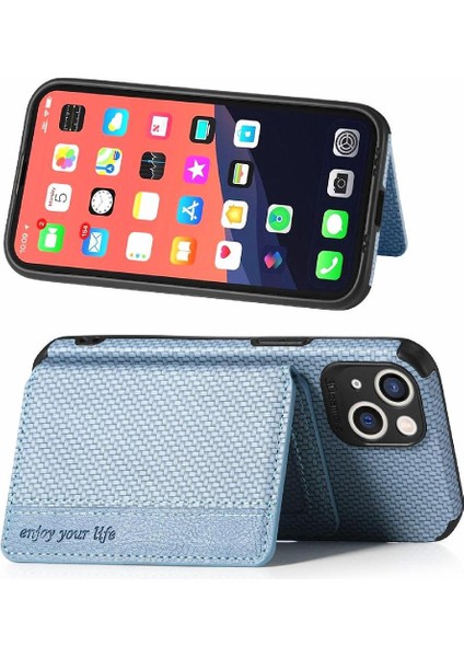 IPhone 13 Mini Komple Kamera Güvenlik Standı Fonksiyonu Manyetik (Yurt Dışından)