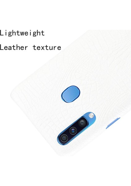 Samsung Galaxy A20S Anti Scratch Uyumluluk Için Şık Klasik Kılıf (Yurt Dışından) fiyatları
