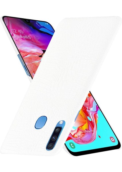 Samsung Galaxy A20S Anti Scratch Uyumluluk Için Şık Klasik Kılıf (Yurt Dışından) modelleri