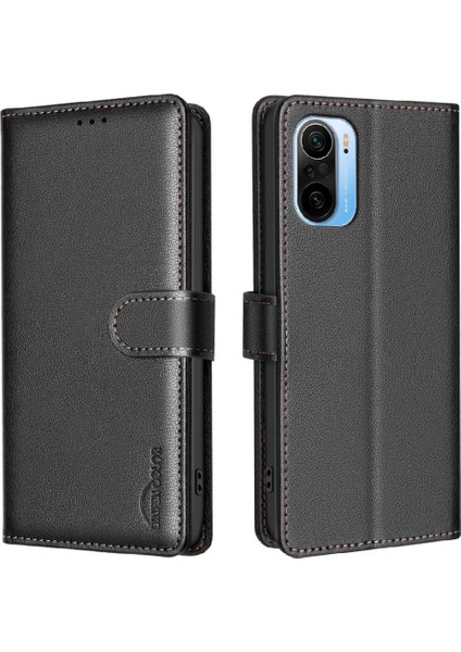 Xiaomi Redmi Için Flip Case K40/K40 Pro Manyetik Kart Tutucu Kickstand Pu (Yurt Dışından) indirimleri