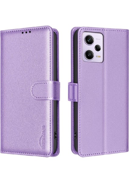 Xiaomi Redmi Not 12 Pro 5g Için Flip Case Manyetik Rfıd Engelleme Kartı Pu (Yurt Dışından) indirimleri