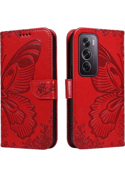 Kredi Kartı ile Oppo Credit 12 Pro 5g Yüksek Kaliteli Deri Için Flip Case (Yurt Dışından)