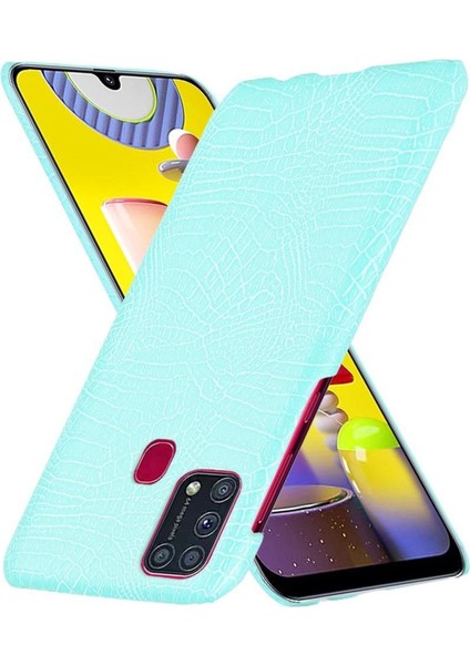 Samsung Galaxy M31 Koruyucu Kapak Için Şık Klasik Kılıf Klasik Anti (Yurt Dışından) modelleri