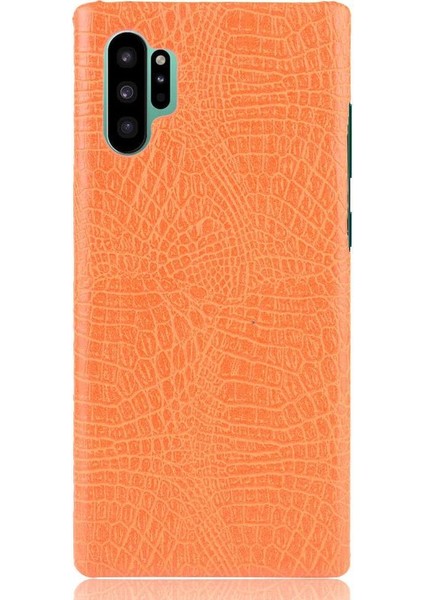 Samsung Galaxy Not 10 Pro Artı Uyumluluk Için Şık Klasik Kılıf (Yurt Dışından)