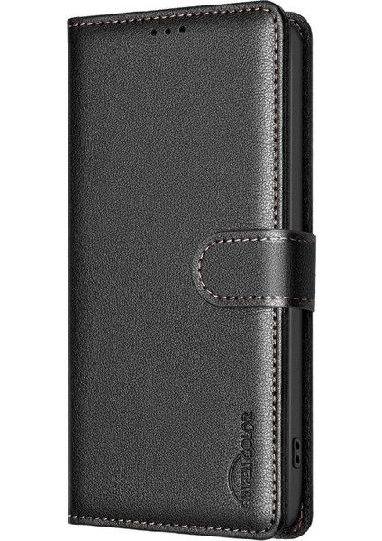 Xiaomi Redmi Için Flip Case 10 5g Manyetik Cüzdan Kart Tutucu Kickstand Pu (Yurt Dışından)