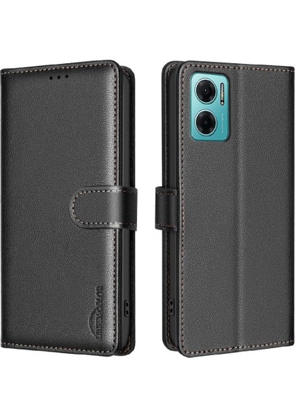 Xiaomi Redmi Için Flip Case 10 5g Manyetik Cüzdan Kart Tutucu Kickstand Pu (Yurt Dışından)