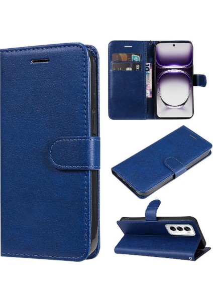 Kart Yuvası ile Oppo Oppo 12 5g Iş Cüzdan Telefon Kılıfı Için Flip Case (Yurt Dışından)