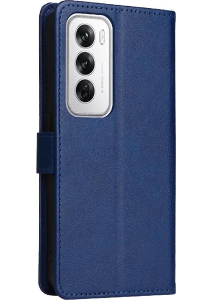 Kart Yuvası ile Oppo Oppo 12 5g Iş Cüzdan Telefon Kılıfı Için Flip Case (Yurt Dışından) modelleri