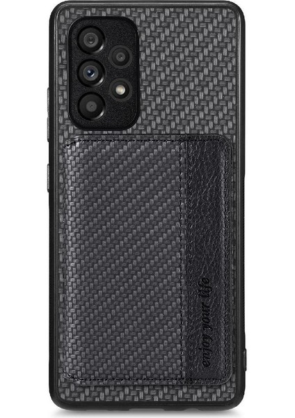 Samsung Galaxy Case 5g Rfıd Engelleme Manyetik Kart Tutucu Komple (Yurt Dışından)