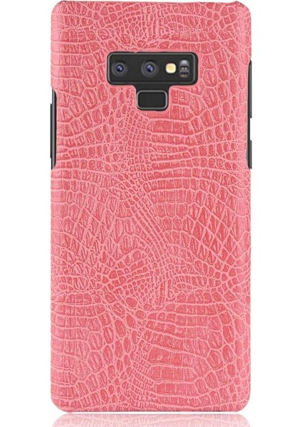 Samsung Galaxy Not 9 Uyumluluk Anti Scratch Için Şık Klasik Durumda (Yurt Dışından)