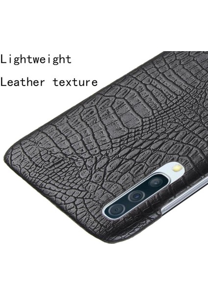 Samsung Galaxy A30S/A50S/A50 Klasik Timsah Için Şık Klasik Kılıf (Yurt Dışından) fiyatları