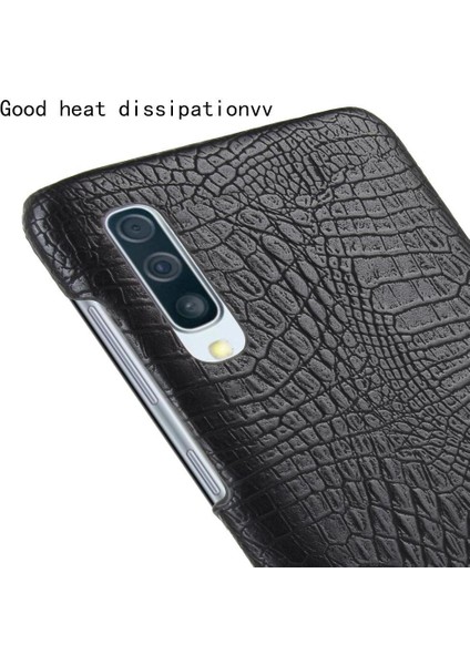 Samsung Galaxy A30S/A50S/A50 Klasik Timsah Için Şık Klasik Kılıf (Yurt Dışından) fırsatları