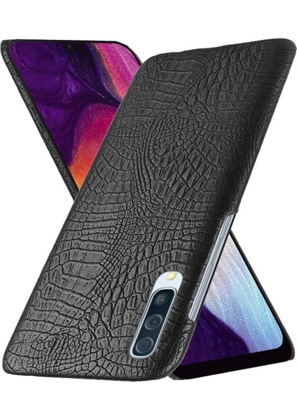 Samsung Galaxy A30S/A50S/A50 Klasik Timsah Için Şık Klasik Kılıf (Yurt Dışından) indirimleri