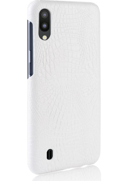 Samsung Galaxy M10 Koruyucu Kapak Uyumluluğu Için Şık Klasik Kılıf (Yurt Dışından) modelleri