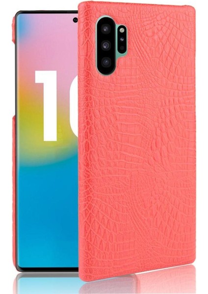 Samsung Galaxy Not 10 Pro Artı Uyumluluk Için Şık Klasik Kılıf (Yurt Dışından)