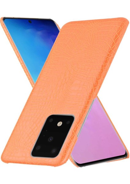 Samsung Galaxy S20 Ultra Uyumluluk Anti Kapak Için Şık Klasik Kılıf (Yurt Dışından) modelleri