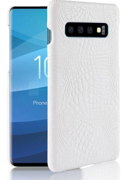 Samsung Galaxy S10 Koruyucu Kapak Anti Scratch Için Şık Klasik Kılıf (Yurt Dışından) fırsatları