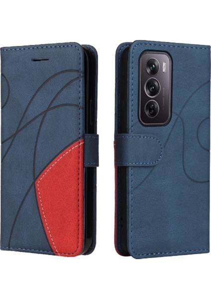 Oppo Oppo 12 Pro 5g Için Flip Case Kickstand Koruyucu Flip Folio Kitap (Yurt Dışından)