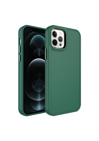 Apple iPhone 14 Pro Iz Yapmayan Pastel Görünümlü Şık Botox Premium Silikon Kılıf