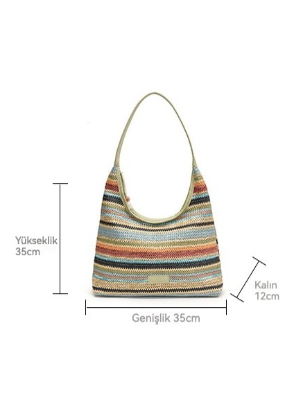 Kadın Omuz Çantası Gündelik Seyahat Sırt Çantası (Yurt Dışından)
