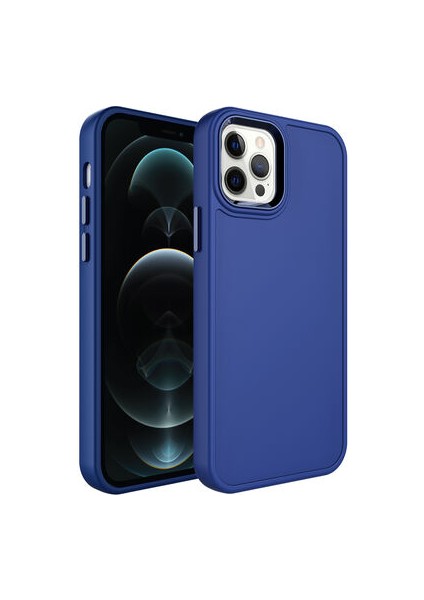 Apple iPhone 14 Pro Max Iz Yapmayan Pastel Görünümlü Şık Botox Premium Silikon Kılıf
