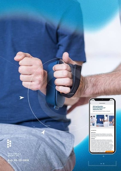 Kinvent-K Force Push-Kas Gücü Ölçüm Cihazı