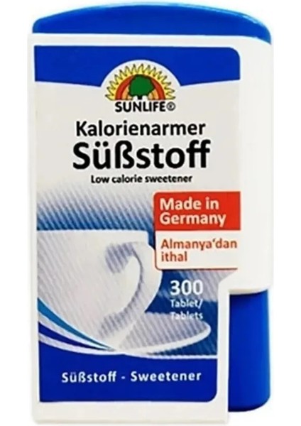 Sweetener Tatlandırıcı 300 Tablet