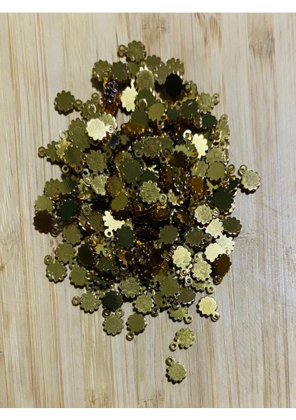 Küçük Papatya Sık Kıvrım. Gold Pleksi Kalın Pul. 20GR fiyatları