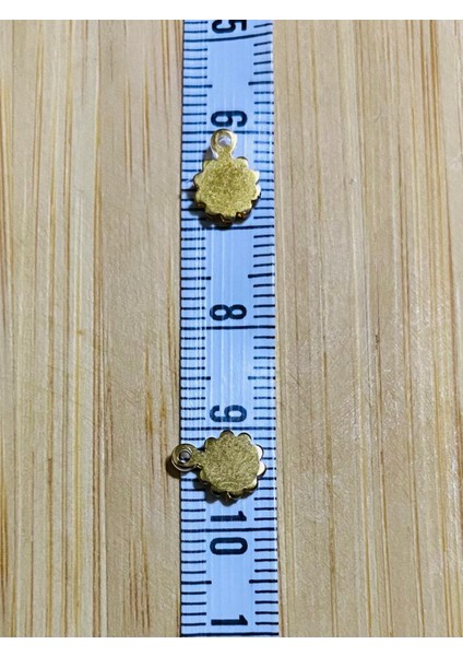 Küçük Papatya Sık Kıvrım. Gold Pleksi Kalın Pul. 20GR modelleri