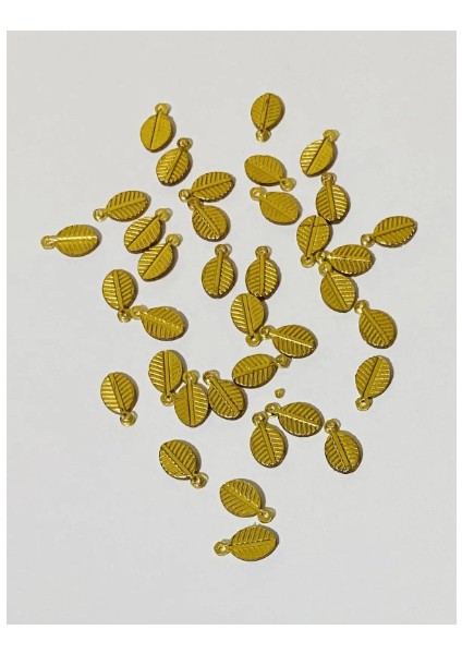 Kahve Çekirdeği Gold Pleksi Kalın Pul. 20GR.