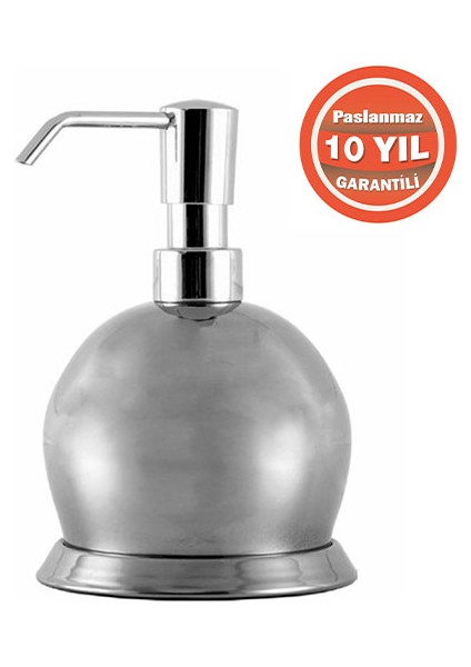 Paslanmaz Komple Pirinç Küre Metal Sıvı Sabunluk