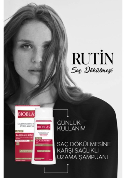 Saç Dökülmesine Karşı Yavaş Uzayan Saçlar Için Şampuan 360 ml Sarmaşık Özlü 2'li fırsatları