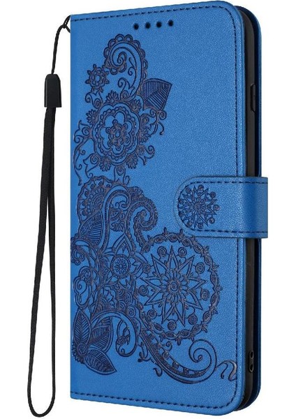 Xiaomi Poco F6 Flip Folio Kitap Pu Deri Manyetik Kapatma Için Flip Case (Yurt Dışından)