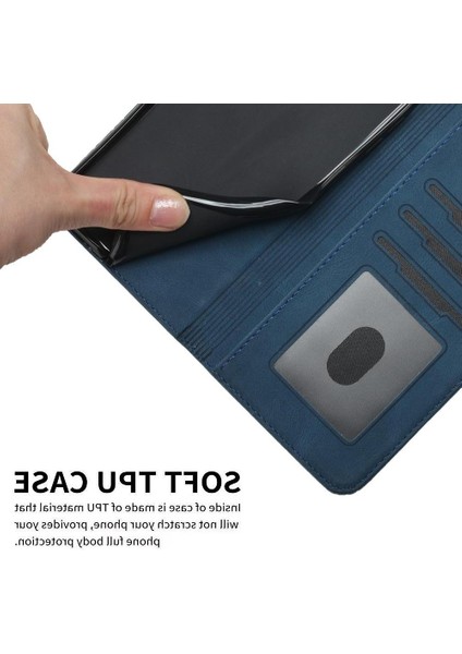 Kullanışlı Stand Özelliği Kart Kapağı ile Realme 12 Plus Cüzdan ile Uyumlu (Yurt Dışından)
