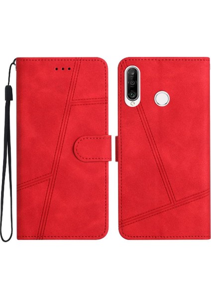 Huawei Y6P Kart Yuvaları Tutucu Manyetik Tam Koruma Flip Case (Yurt Dışından)