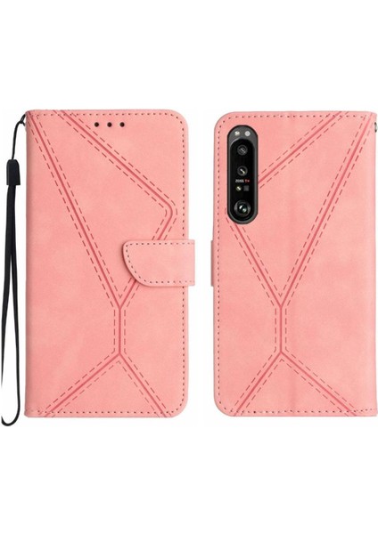 Sony Xperia 1 Vı Için Flip Case Yumuşak Pu Deri Yüksek Kalite Tpu Deri (Yurt Dışından)