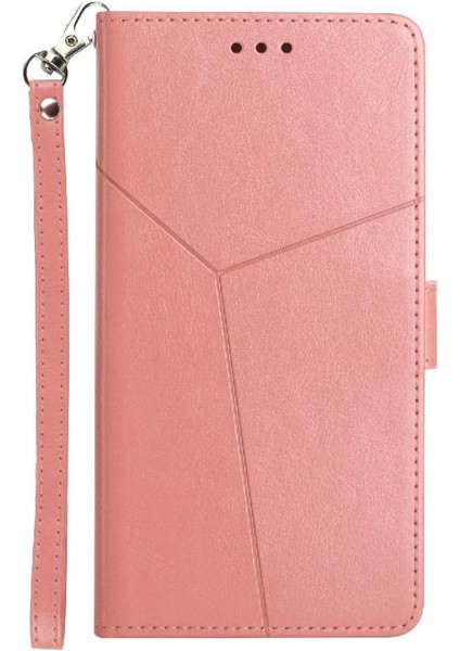 Realme C65 4g Flip Kapak Kitap Katlanır Kickstand Için Flip Case-Dayanıklı Tpu (Yurt Dışından)