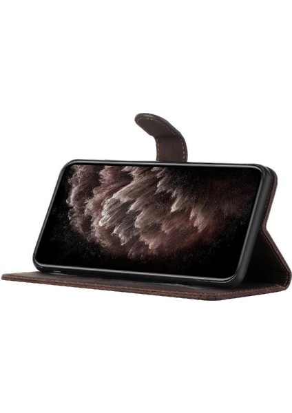 Kullanışlı Stand Özelliği Cüzdan Pu Deri Kartı ile IPhone Se4 ile Uyumlu (Yurt Dışından)