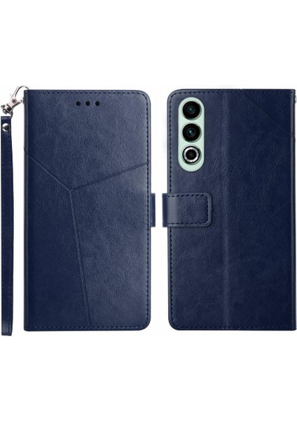 Manyi Mall Oneplus Nord Ce4 Deri Cüzdan Kickstand Için Flip Case-Dayanıklı Kapak (Yurt Dışından)