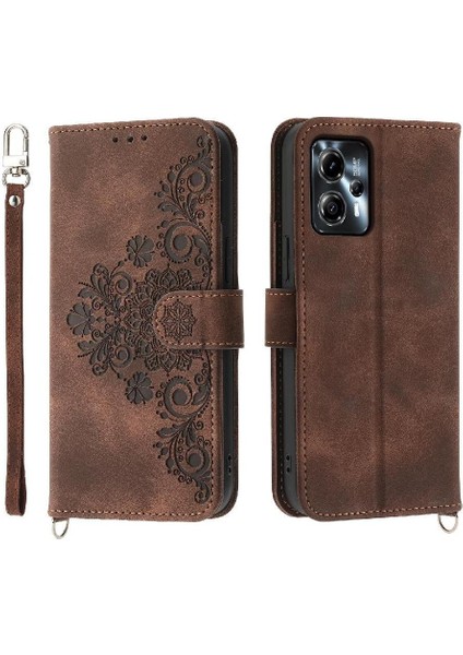 Motorola Moto G24 Kabartmalı Bileklik Darbeye Çoklu Için Flip Case (Yurt Dışından) fırsatları