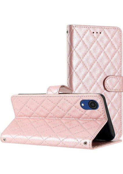 Samsung Galaxy A03 Çekirdek Pu Deri Cüzdan Tpu Darbeye Için Flip Case (Yurt Dışından)