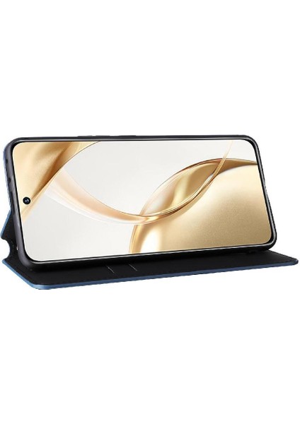 Manyi Mall Onur Için Flip Case 200 5g Kart Yuvaları Tutucu Cüzdan Pu Deri 3D (Yurt Dışından)