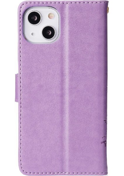 IPhone 15 Için Pu Deri Kickstand Durumda Kart Tutucu Manyetik Kapatma (Yurt Dışından) fırsatları