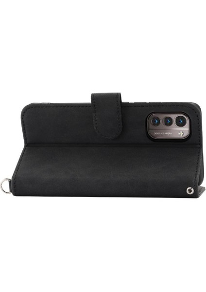 Nokia G21 Çoklu Kredi Kartı Yuvaları Için Flip Case Darbeye Bileklik (Yurt Dışından) fırsatları