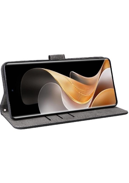 Vivo S19 Pro 5g Flip Folio Cüzdan Manyetik Kapatma Rfıd Engelleme Için Kılıf (Yurt Dışından)