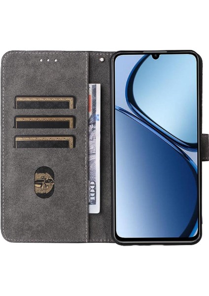 Realme C63 4g Kart Yuvaları Için Kılıf Kapak Rfıd Engelleme Manyetik Kapatma Pu (Yurt Dışından) fiyatları
