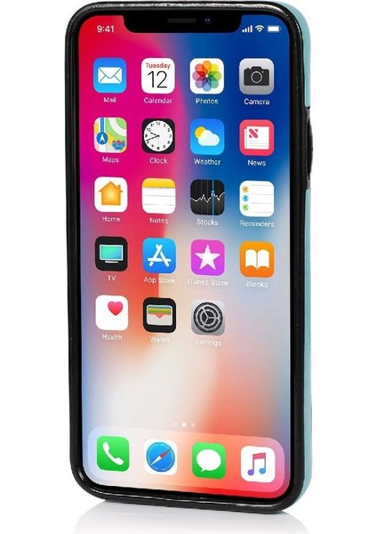 IPhone 11 Için Kart Tutucu Kılıf ile Cüzdan Pro Max Pu Deri Çevirme Desen (Yurt Dışından)