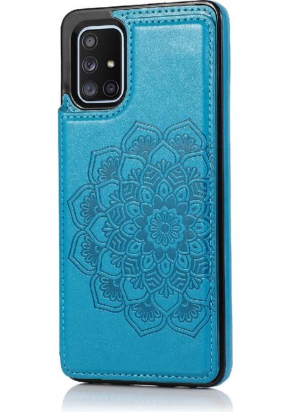 Samsung Galaxy S10 Lite Desen Çiçek Pu Için Kart Tutucu Kılıf ile Cüzdan (Yurt Dışından)