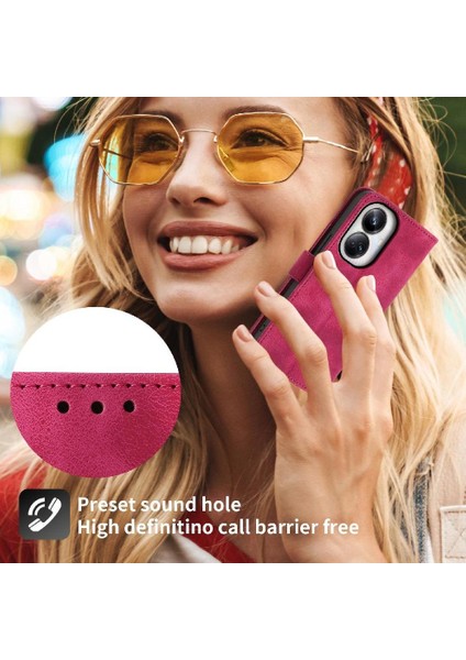 Realme 10 Pro Artı 5g Darbeye Dayanıklı Kabartmalı Bileklik Çoklu Için Flip Case (Yurt Dışından) fırsatları
